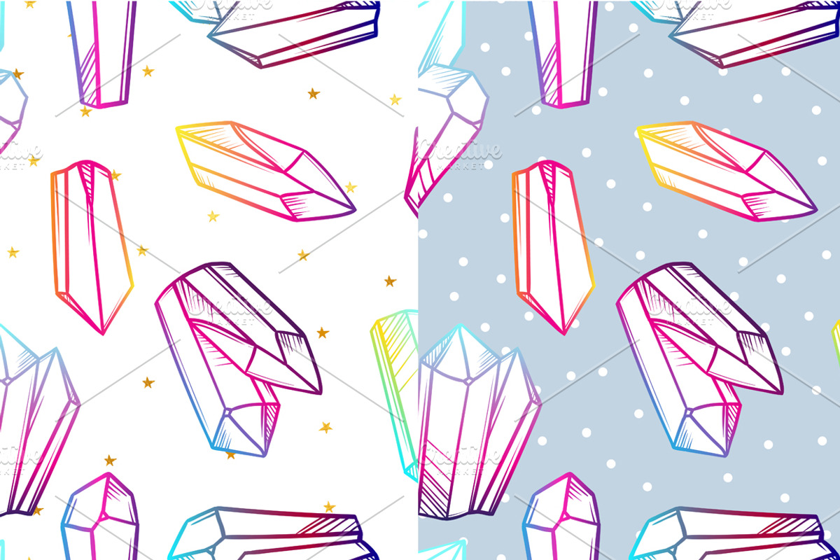 magic crystals, an Illustration by Vavavka (Photo 6 of 11)