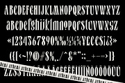 Athemi - Elegant Condensed Serif, a Serif Font by roomspace creative lab (Thumbnail 10 of 10)