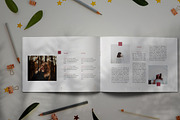 Modern Indesign Brochure Template, a Brochure Template by Indotitas (Thumbnail 4 of 9)