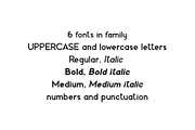 Fabiano. Sans serif family, a Sans Serif Font by Luxfont (Thumbnail 5 of 9)