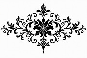 Elegant Floral Ornament Set, an Illustration by BIPLOB EXPERT (Thumbnail 2 of 21)