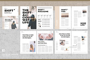 Shift Magazine, a Magazine Template by Egotype (Thumbnail 21 of 26)