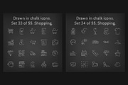 1100 Chalkboard vector icons pack, an Outline Icon by Visual Generation (Thumbnail 20 of 31)