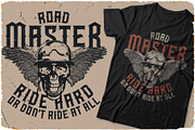 Hell Rider Label Font, a Blackletter Font by VozzyStock (Thumbnail 11 of 14)