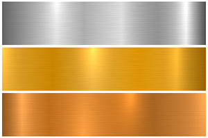 Polished metallic textures., a Texture Graphic by ExpressShop