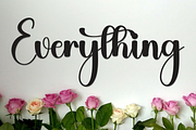 Daily Birthday, a Handwritten Font by InermediaSTUDIO (Thumbnail 6 of 8)