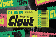 CS Boswell – Bold Font, a Sans Serif Font by Craft Supply Co. (Thumbnail 14 of 16)