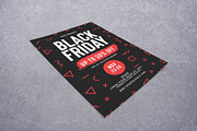 Black Friday Flyer, a Flyer Template by lilyshop (Thumbnail 2 of 2)