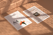 Set of Poster Frame Mockups Vol 2, a Print Template by StyleMockups (Thumbnail 6 of 7)