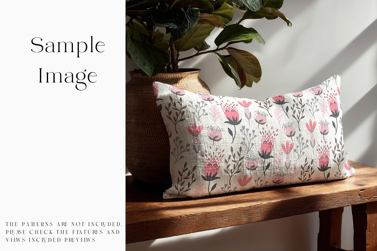 Lumbar Pillow Mockups, a Mockup by mock-ups (Photo 22 of 31)