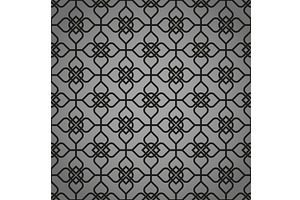 Abstract geometry pattern in Arabian, a Texture Graphic by RODINA