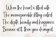 Beautiful Handwritten, a Handwritten Font by FreshTypeINK (Thumbnail 7 of 8)