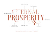 Brioche - (ExtraLight & SemiBold), a Font by Sarid Ezra (Thumbnail 3 of 6)