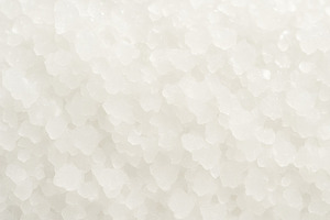 White coarse salt crystals close-up texture, ideal for food and, a Photo by Dvoevnore photos