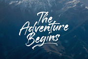 Bill Smith | Handwriting Font, a Script Font by Ghuroba Studio (Thumbnail 6 of 9)