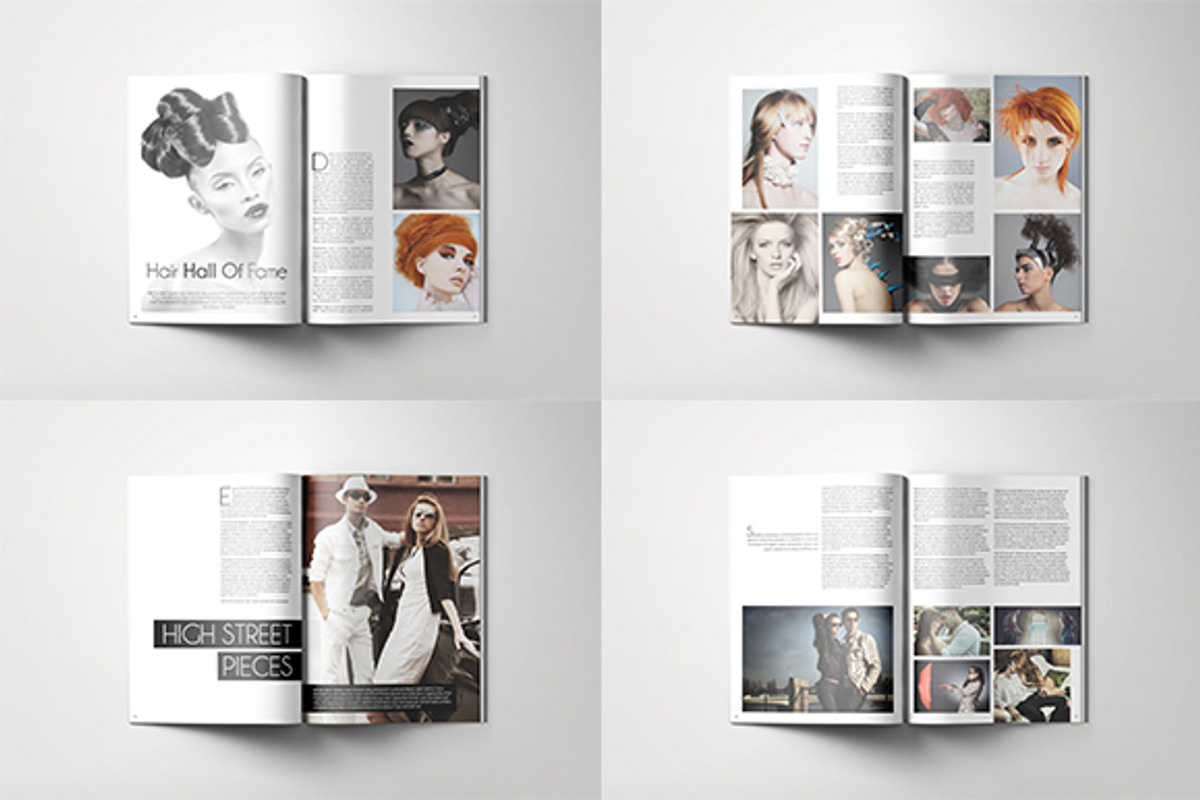 Mode Magazine, a Magazine Template by Bookrak Graphic Design (Photo 5 of 8)