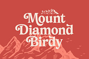 Klaten Yuforia Modern Bold Serif, a Serif Font by timelesstype.co (Thumbnail 2 of 15)