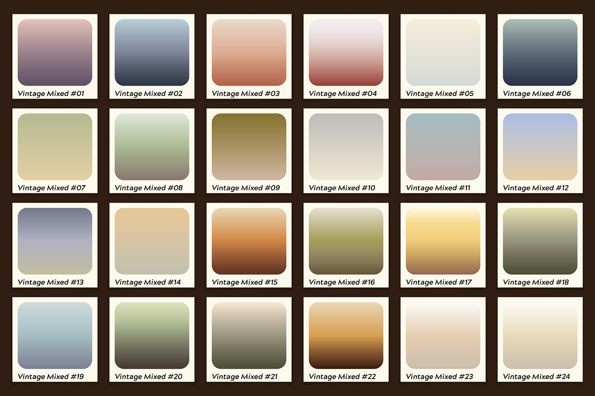 Illustrator Gradients Galore, a Gradient Add-On by The Artifex Forge (Photo 36 of 37)