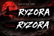 Ryzora Brush, a Handwritten Font by Yoga Letter (Thumbnail 5 of 9)