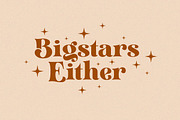 Bigstars Either, a Serif Font by INKSUN™ (Thumbnail 6 of 6)