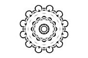 Decorative Mandala Digital Art Pack, a Decorative Illustration by NJ Himel (Thumbnail 59 of 101)