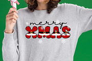 Fox Santa Color Font, a Symbol Font by Fox7 By Rattana (Thumbnail 5 of 9)
