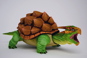 3DFoin - Dragon Turtle