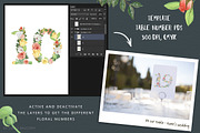 Wedding Graphics Morning Flowers Kit, a Decorative Illustration by Lisa's Balcony (Thumbnail 9 of 13)