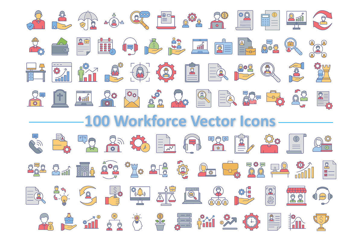Workforce LFG Icons, an Icon by Vector Portal (Photo 1 of 7)