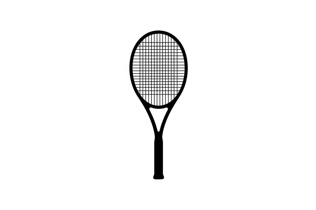 Tennis Racket Icon Silhouette Bundle, an Illustration by Designs_River (Photo 38 of 51)