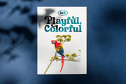 Husty Birds Modern Retro Serif, a Serif Font by timelesstype.co (Thumbnail 9 of 20)