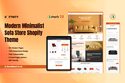 Sofnity - Sofa Store Shopify Themes, a Templates & Theme by Burntilldead (Thumbnail 1 of 4)