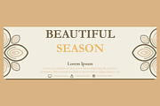 Abstract Floral Banner Template, a Marketing Template by sekitarief (Thumbnail 3 of 3)