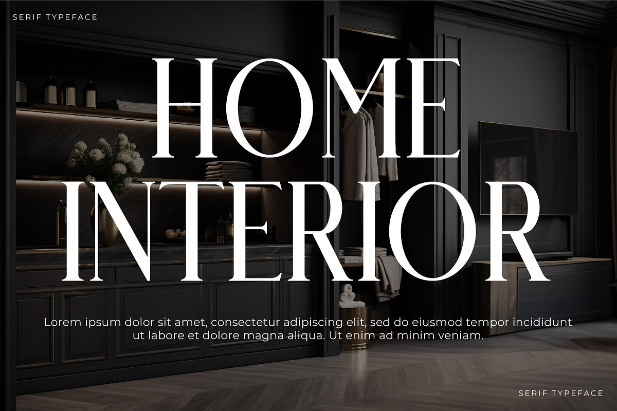 Qristle - Serif Typeface Font, a Serif Font by Rishsketch (Photo 2 of 15)