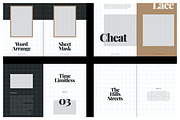 BLACKISH Editorial Lookbook, a Magazine Template by Arif Tri Ananta (Thumbnail 9 of 14)