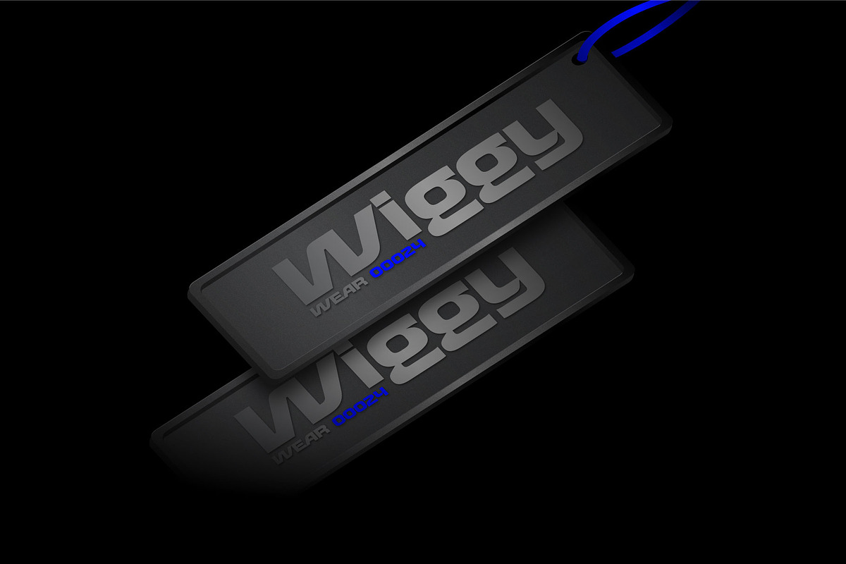 Drizy Wiggy - Techno Sans Serif font, a Sans Serif Font by Drizy (Photo 5 of 9)