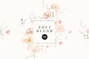 Watercolor Wildflowers Bundle, a Decorative Illustration by Lana Elanor (Thumbnail 2 of 9)