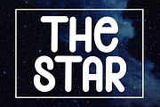 The Star, a Script Font by FreshTypeINK (Thumbnail 1 of 8)