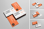 BUSINESS CARD MOCKUP, an Advertising Mockup by AnasStudio (Thumbnail 1 of 5)