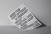 Moon Chief | Groovy Display, a Serif Font by Pentagonistudio (Thumbnail 3 of 11)
