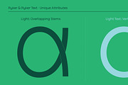 Ryker, a Sans Serif Font by HeadFirst (Thumbnail 11 of 15)