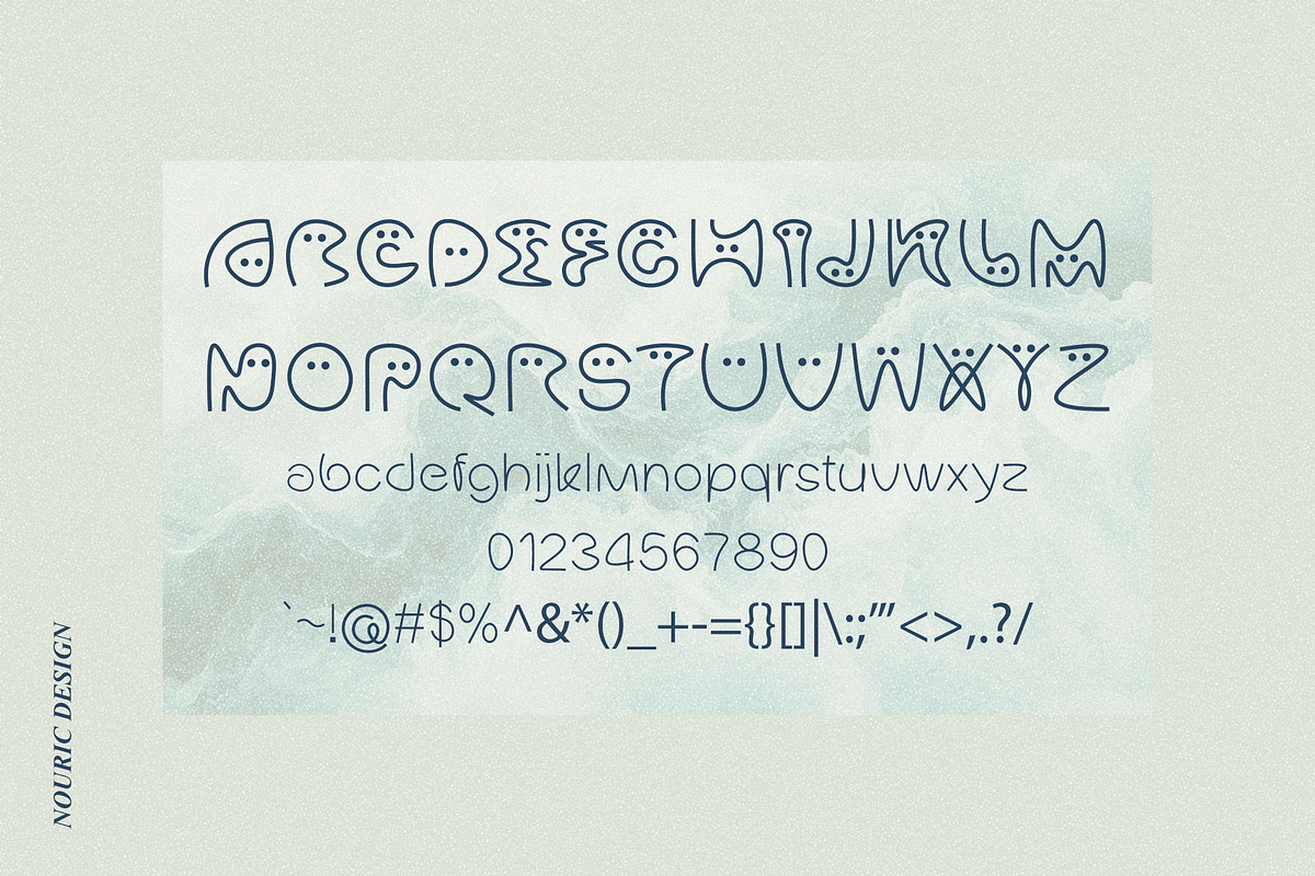 Wibby Handwriting Typeface, a Handwritten Font by Nouric Design (Photo 4 of 5)