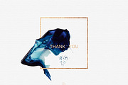Blue Marbled; Pre-made banners, an Object Graphic by DigitalDream (Thumbnail 7 of 7)