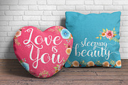 Lucita Script, a Script Font by vanroem (Thumbnail 4 of 7)