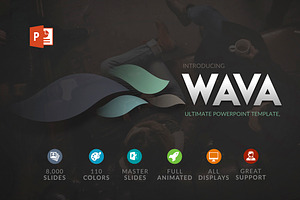 Wava Powerpoint Template