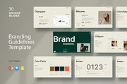 Brand Guidelines Presentation, a Presentation Template by Dream-Lab (Thumbnail 1 of 6)
