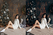 5 FESTIVE LIGHTROOM MOBILE PRESETS, an Action Add-On by KIIN Lightroom Presets (Thumbnail 3 of 9)