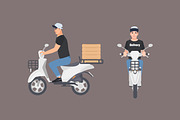 Deliveryman set, a Person Illustration by Good Studio (Thumbnail 3 of 4)