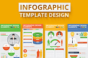 INFOGRAPHIC TEMPLATE BUNDLE, a Finance Illustration by The Craftsman (Thumbnail 9 of 14)