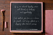 Hazelianth Font, a Handwritten Font by Letterhanna Studio (Thumbnail 10 of 12)